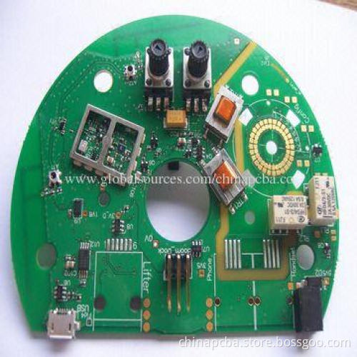 Turnkey Contract Manufacturing PCBA from China, OEM Services for Medical